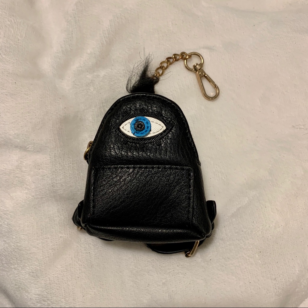 Mini Backpack Charm